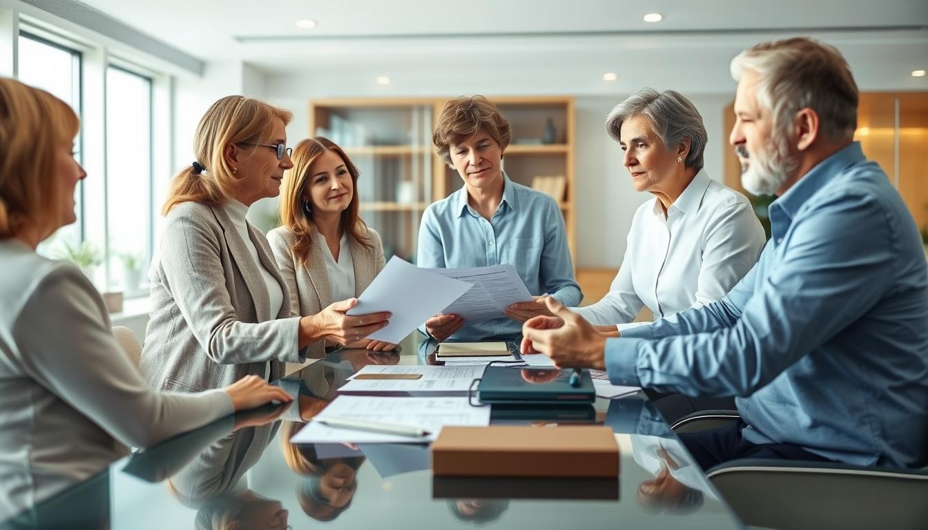 Closing documents and property transfer coordination