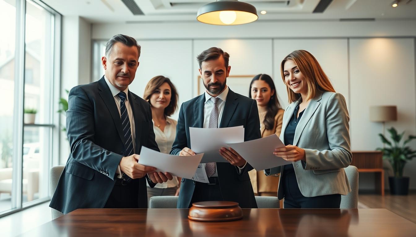 Planning real estate transactions and deal preparation