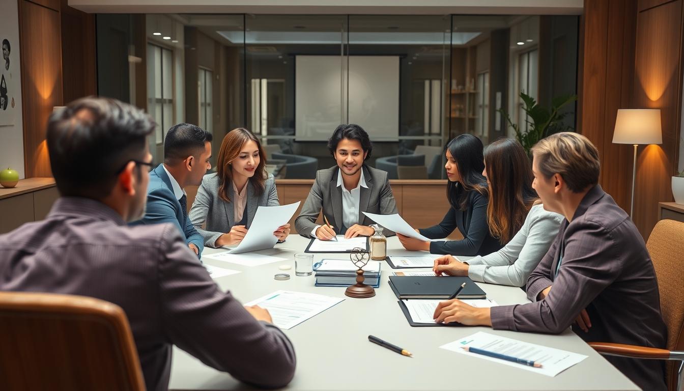 Property settlement documents and transfer review