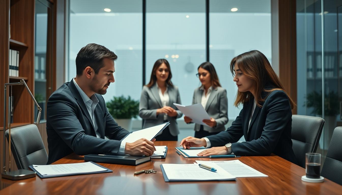 Coordination of property closing documents and timelines